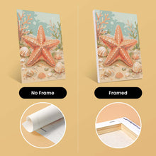 Load image into Gallery viewer, Mini Paint by numbers 6"x8" (6 pieces) - Ocean Treasures