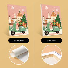 Load image into Gallery viewer, Mini Paint by numbers 6"x8" (6 pieces) - Holiday Destinations