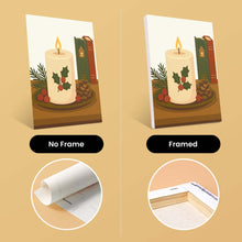 Load image into Gallery viewer, Mini Paint by numbers 6"x8" (6 pieces) - Festive Winter Moments