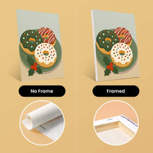 Load image into Gallery viewer, Mini Paint by numbers 6"x8" (6 pieces) - Christmas Sweets