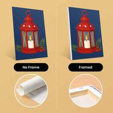 Load image into Gallery viewer, Mini Paint by numbers 6"x8" (6 pieces) - Christmas Traditions