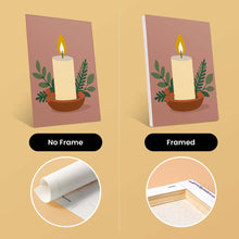 Load image into Gallery viewer, Mini Paint by numbers 6"x8" (6 pieces) - Christmas Ornament Collection