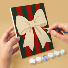 Load image into Gallery viewer, Mini Paint by numbers 6"x8" (6 pieces) - Cozy Christmas Cheer