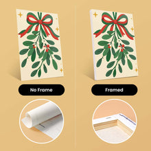 Load image into Gallery viewer, Mini Paint by numbers 6"x8" (6 pieces) - Cozy Christmas Cheer
