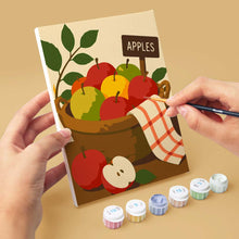 Load image into Gallery viewer, Mini Paint by numbers 6"x8" (6 pieces) - Harvest Market Days