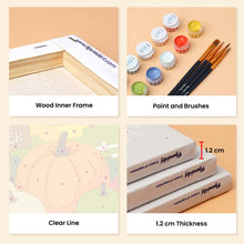 Load image into Gallery viewer, Mini Paint by numbers 6"x8" (6 pieces) - Harvest Market Days