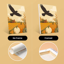 Load image into Gallery viewer, Mini Paint by numbers 6"x8" (6 pieces) - Wild Autumn Harvest