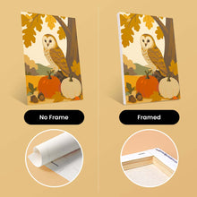 Load image into Gallery viewer, Mini Paint by numbers 6"x8" (6 pieces) - Woodland Harvest