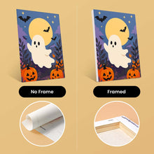 Load image into Gallery viewer, Mini Paint by numbers 6"x8" (6 pieces) - Haunted Autumn Nights