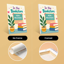 Load image into Gallery viewer, Mini Paint by numbers 6"x8" (6 pieces) - Book Lover Mood