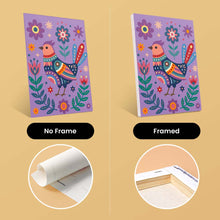 Load image into Gallery viewer, Mini Paint by numbers 6"x8" (6 pieces) - Bloom and Birdsong