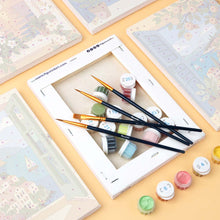 Load image into Gallery viewer, Mini Paint by numbers 6"x8" (6 pieces) - Ocean View Windows