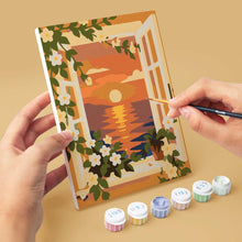 Load image into Gallery viewer, Mini Paint by numbers 6"x8" (6 pieces) - Ocean View Windows