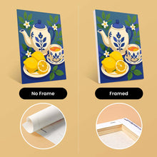 Load image into Gallery viewer, Mini Paint by Numbers Set 6"x8" (6 pieces) - Italian Table Collection