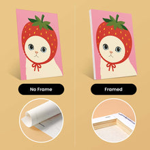Load image into Gallery viewer, Mini Paint by Numbers Set 6"x8" (6 pieces) - Veggie Garden Heads