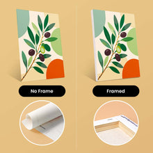 Load image into Gallery viewer, Mini Paint by Numbers Set 6"x8" (6 pieces) - Botanical Illustrations
