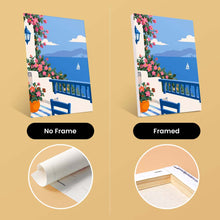 Load image into Gallery viewer, Mini Paint by Numbers Set 6"x8" (6 pieces) - Greek Charm
