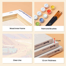 Load image into Gallery viewer, Mini Paint by Numbers Set 6"x8" (6 pieces) - National Parks - Desert Southwest