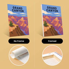 Load image into Gallery viewer, Mini Paint by Numbers Set 6"x8" (6 pieces) - National Parks - Iconic America