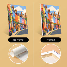Load image into Gallery viewer, Mini Paint by Numbers Set 6"x8" (6 pieces) - Scotland Travel Classics