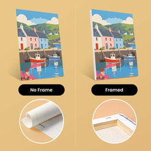 Load image into Gallery viewer, Mini Paint by Numbers Set 6"x8" (6 pieces) - Scottish Coast
