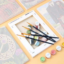 Load image into Gallery viewer, Mini Paint by Numbers Set 6"x8" (6 pieces) - Scottish Heritage