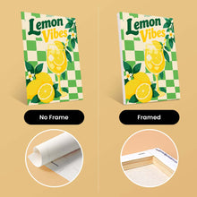 Load image into Gallery viewer, Mini Paint by Numbers Set 6"x8" (6 pieces) - Summer Sips