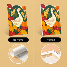 Load image into Gallery viewer, Mini Paint by Numbers Set 6"x8" (6 pieces) - Thanksgiving Folk Art