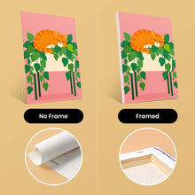 Load image into Gallery viewer, Mini Paint by Numbers Set 6"x8" (6 pieces) - Cats and Houseplants