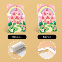 Load image into Gallery viewer, Mini Paint by Numbers Set 6"x8" (6 pieces) - Fairytale Cottage