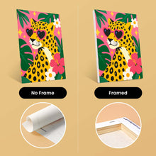 Load image into Gallery viewer, Mini Paint by Numbers Set 6"x8" (6 pieces) - Good Vibes