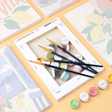 Load image into Gallery viewer, Mini Paint by Numbers Set 6"x8" (6 pieces) - La Dolce Vita