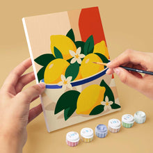 Load image into Gallery viewer, Mini Paint by Numbers Set 6"x8" (6 pieces) - La Dolce Vita