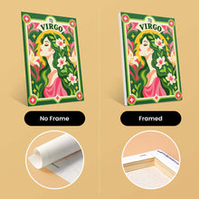 Load image into Gallery viewer, Mini Paint by Numbers Set 6"x8" (6 pieces) - Retro Zodiac 1