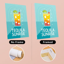 Load image into Gallery viewer, Mini Paint by numbers 6"x8" (6 pieces) - Famous Cocktails