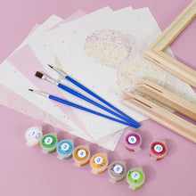 Load image into Gallery viewer, Mini Paint by numbers 6"x8" (6 pieces) - Disco Fruits