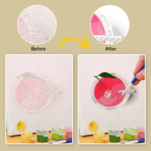 Load image into Gallery viewer, Mini Paint by numbers 6"x6" (6 pieces) - Color Pop Refreshers