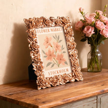 Load image into Gallery viewer, Mini Paint by number with frame - Flower market - Stockholm