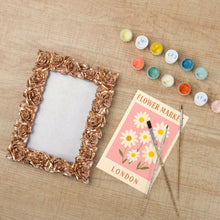 Load image into Gallery viewer, Mini Paint by number with frame - Flower market - London