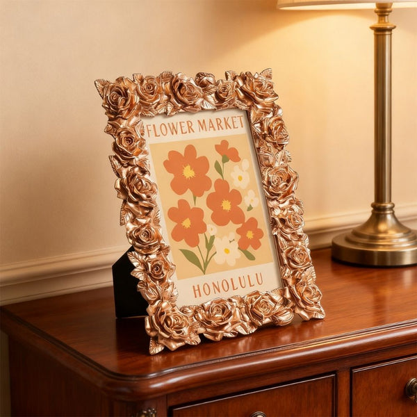 Mini Paint by number with frame - Flower market - Honolulu