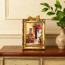 Load image into Gallery viewer, Mini Paint by number with frame - Terracotta Courtyard