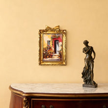 Load image into Gallery viewer, Mini Paint by number with frame - Terracotta Courtyard