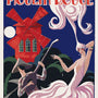 Paint by numbers kit for adults Poster Moulin Rouge - Music Hall Figured'Art
