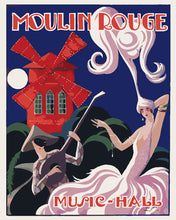 Load image into Gallery viewer, Paint by numbers kit for adults Poster Moulin Rouge - Music Hall Figured'Art