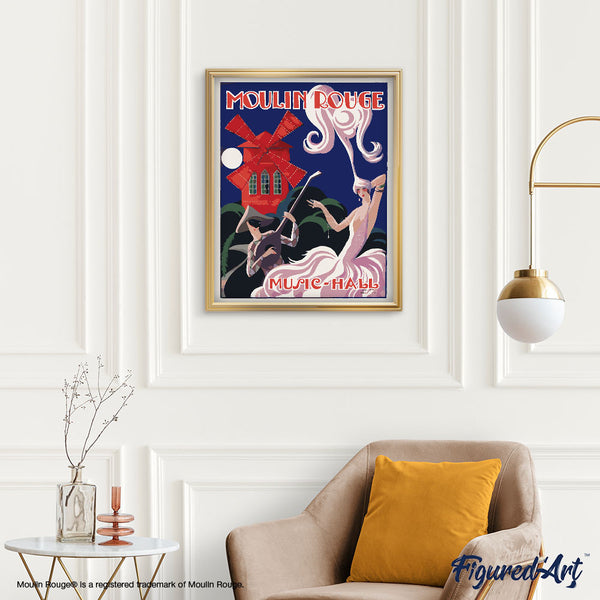 Poster Moulin Rouge - Music Hall