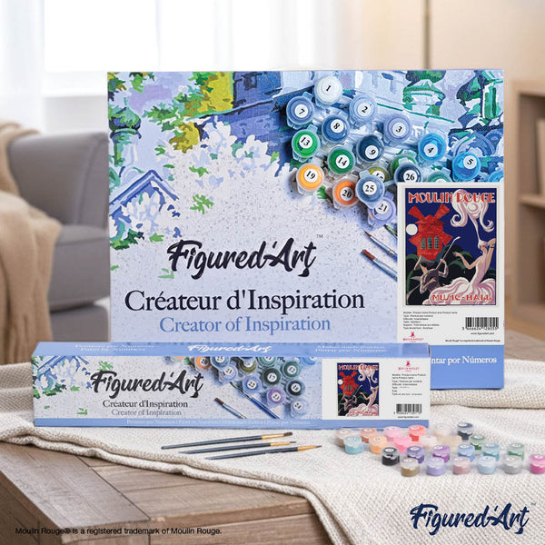 Poster Moulin Rouge - Music Hall