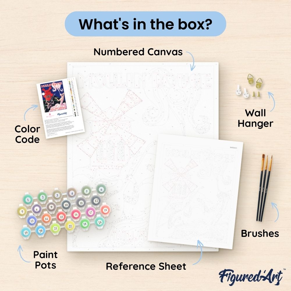 Poster Moulin Rouge - Music Hall