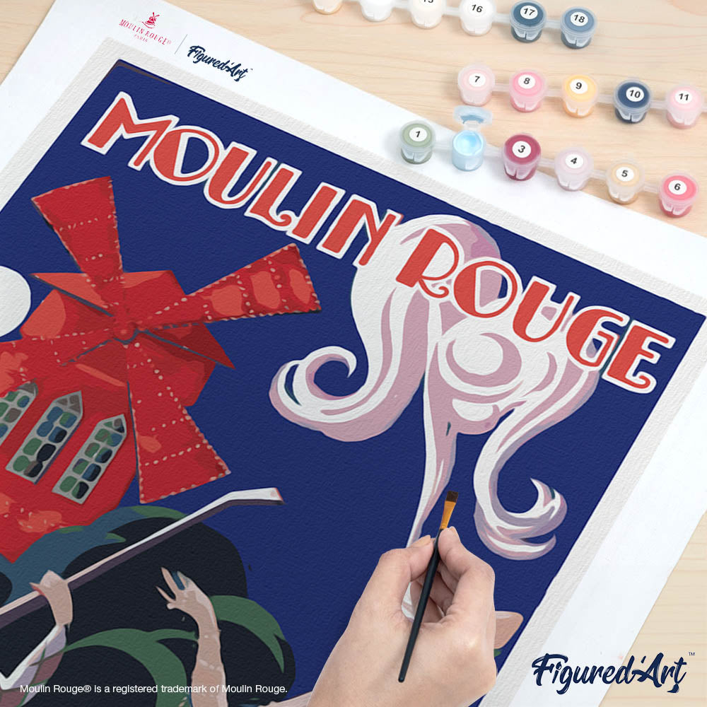 Poster Moulin Rouge - Music Hall