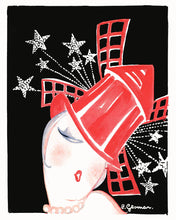 Load image into Gallery viewer, Paint by numbers kit for adults Poster Moulin Rouge - Paris Under the Stars Figured'Art