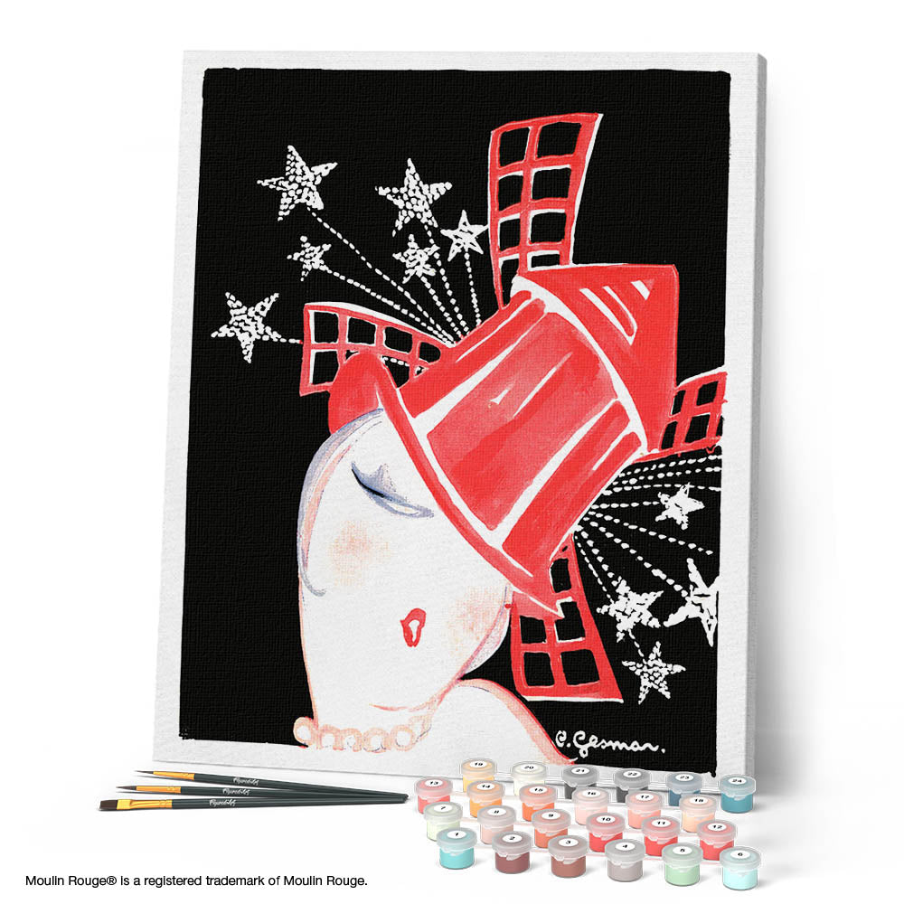 Poster Moulin Rouge - Paris Under the Stars